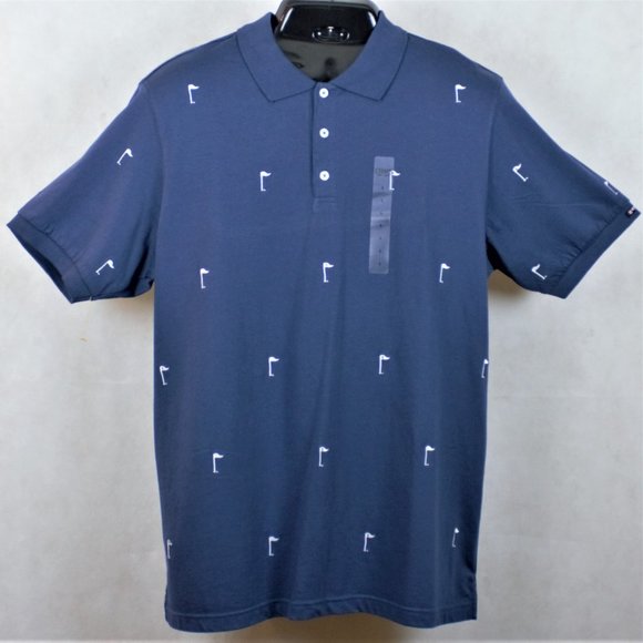 Chaps New Men’s L/G Designer Golf Shirt - Picture 2 of 16